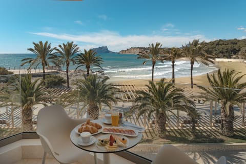 Junior Suite, Sea View | Balcony view