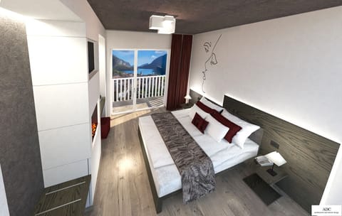 Superior Double Room, Lake View | In-room safe, desk, blackout drapes, free WiFi