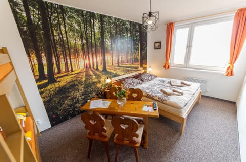 Quadruple Room | Minibar, soundproofing, cribs/infant beds, free WiFi