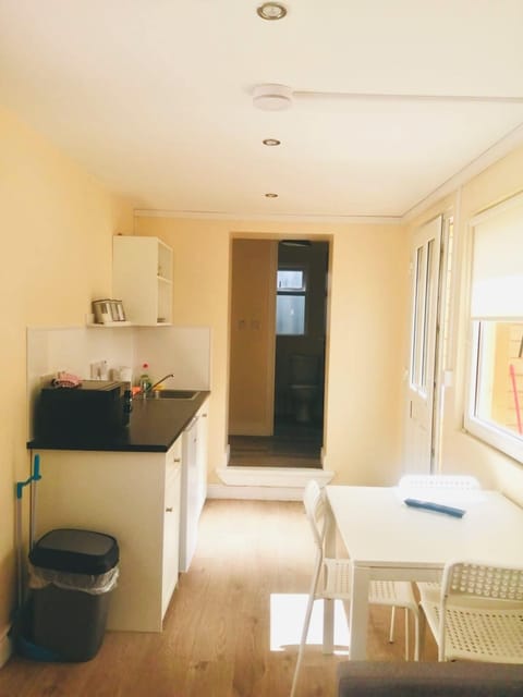 Apartment | Private kitchenette | Fridge, microwave, oven, stovetop