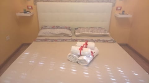Apartment, 2 Bedrooms, Balcony (check-in at Via Cantelmo 10) | 1 bedroom, premium bedding, in-room safe, iron/ironing board