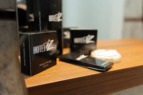 Shower, free toiletries, hair dryer, slippers