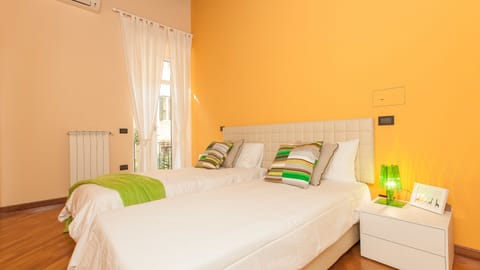 Apartment, 2 Bedrooms | 2 bedrooms, in-room safe, individually decorated, individually furnished
