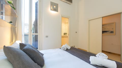 Apartment, 3 Bedrooms | View from room