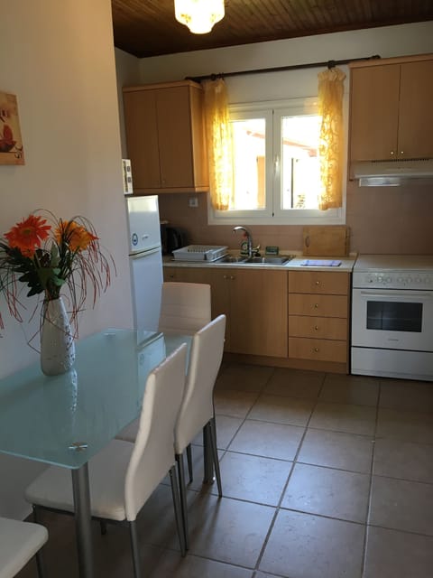 Superior Apartment, 2 Bedrooms, Terrace | Private kitchen | Fridge, coffee/tea maker, electric kettle