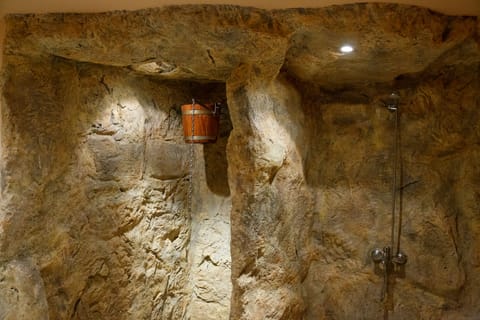 Sauna, steam room, body treatments, aromatherapy, facials