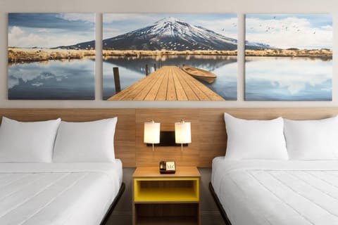 In-room safe, desk, laptop workspace, blackout drapes