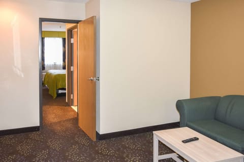 Studio, 1 King Bed, Accessible, Non Smoking | Desk, soundproofing, iron/ironing board, free WiFi