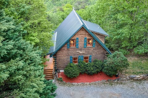 Cabin front Elevation