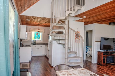 Whimsical renovated cottage home