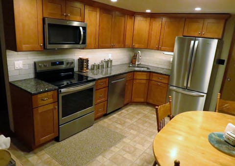 New kitchen with dishwasher