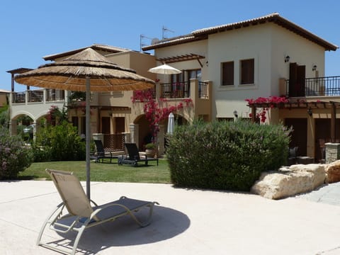 View of Oceanus from poolside