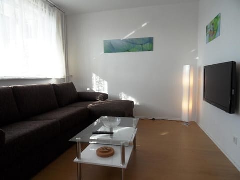 Sofa with TV