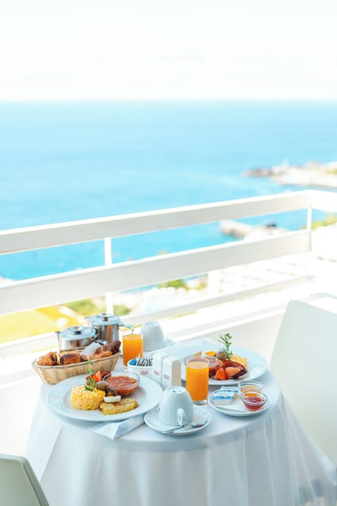 Standard Sea View | Balcony view