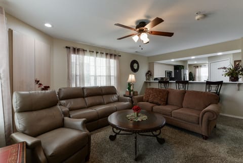 Living area, relining sofa, sofa sleeper, and recliner