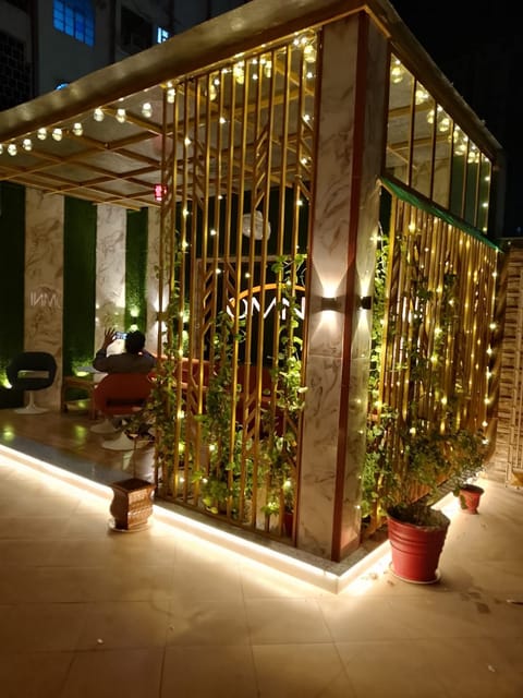 Children's play area - outdoor