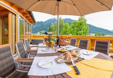 Superior Apartment, 3 Bedrooms, Mountain View | Terrace/patio