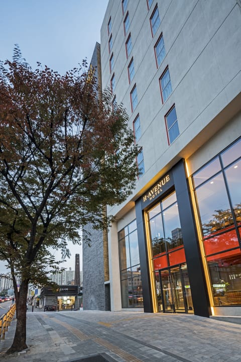 Property entrance