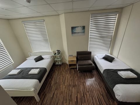 Iron/ironing board, free WiFi, bed sheets