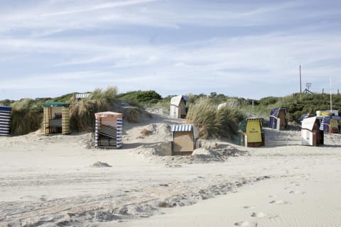 On the beach
