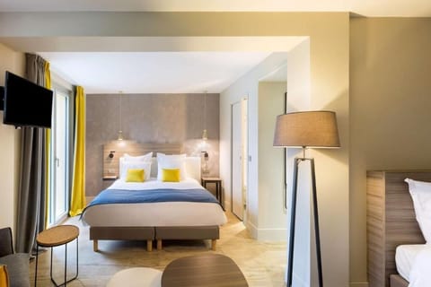 Family Room, Multiple Beds | Premium bedding, in-room safe, individually decorated