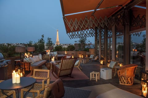 Signature Suite, Terrace, City View | Terrace/patio