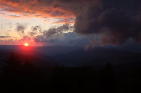 One of the more dramatic sunset shots, of the hundreds I've taken.
