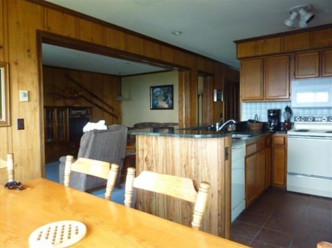 Dining Room looking toward Kitchen and Living Room
