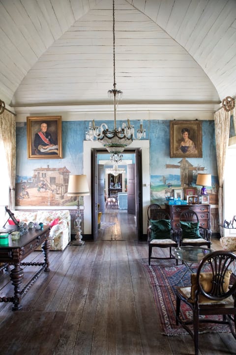 Interior detail