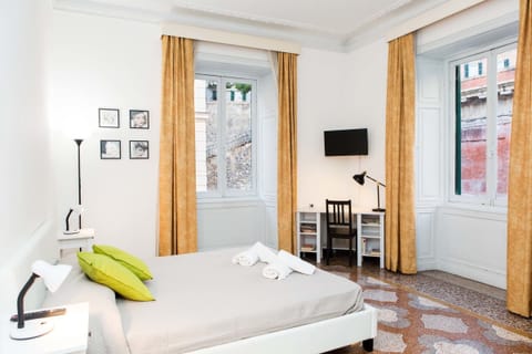 Desk, soundproofing, iron/ironing board, free cribs/infant beds