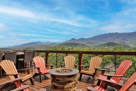 Panoramic Mountain Views!