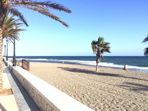 Beach front location!!