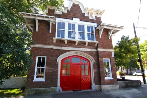 Historic Firehouse Suite upstairs