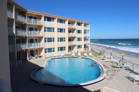 View of Pool from Deck