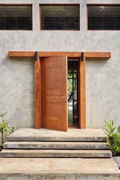 Property entrance