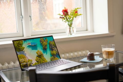 City view from property