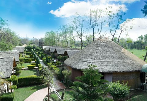 Luxury Cottage (Garden Side) | View from room