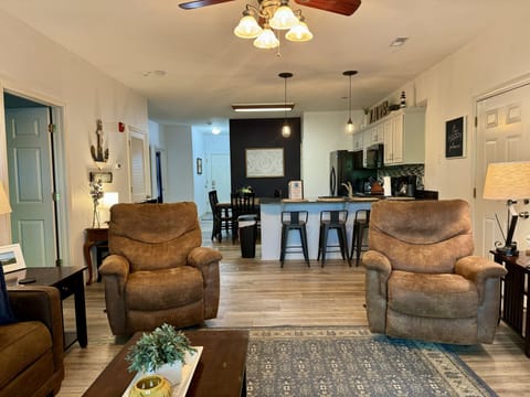 Condo, 3 Bedrooms | Living area | TV