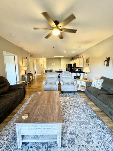 Condo, 3 Bedrooms | Living area | TV