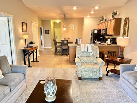 Condo, 3 Bedrooms | Living area | TV, streaming services