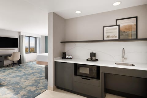 Studio, 1 King Bed, Accessible, Non Smoking | Minibar