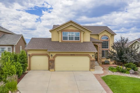A sanctuary that blends modern comfort with breathtaking Mountain Views!