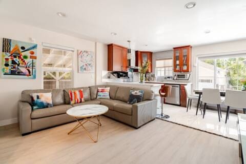 Open-concept common areas invite guests to relax, connect, & create  memories,
