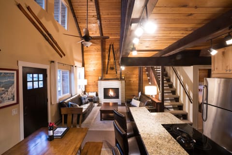 Main Level: Great Room, Kitchen, Dining