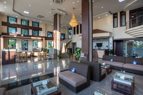 Deluxe Double or Twin Room, 1 Bedroom | Reception