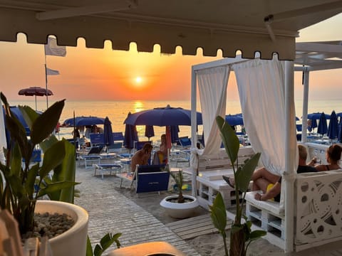 Private beach nearby, beach shuttle, sun loungers, beach umbrellas