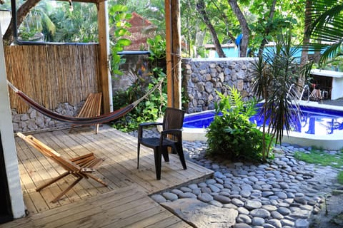 Comfort Studio, Poolside | Terrace/patio