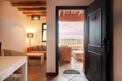 Junior Two Bedroom Flat Residence | 50m² | Down comforters, in-room safe, desk, blackout drapes