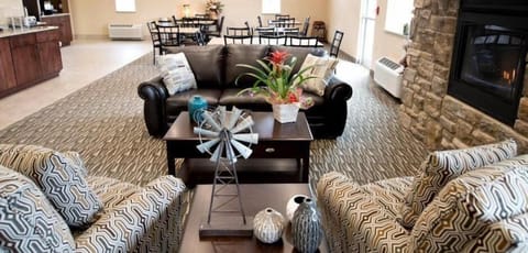 42-inch plasma TV with cable channels, TV