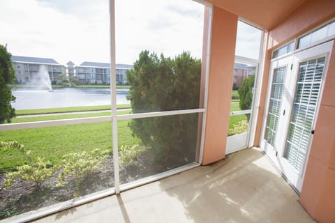 New bistro set for two has been added to this balcony so you sit back and relax.